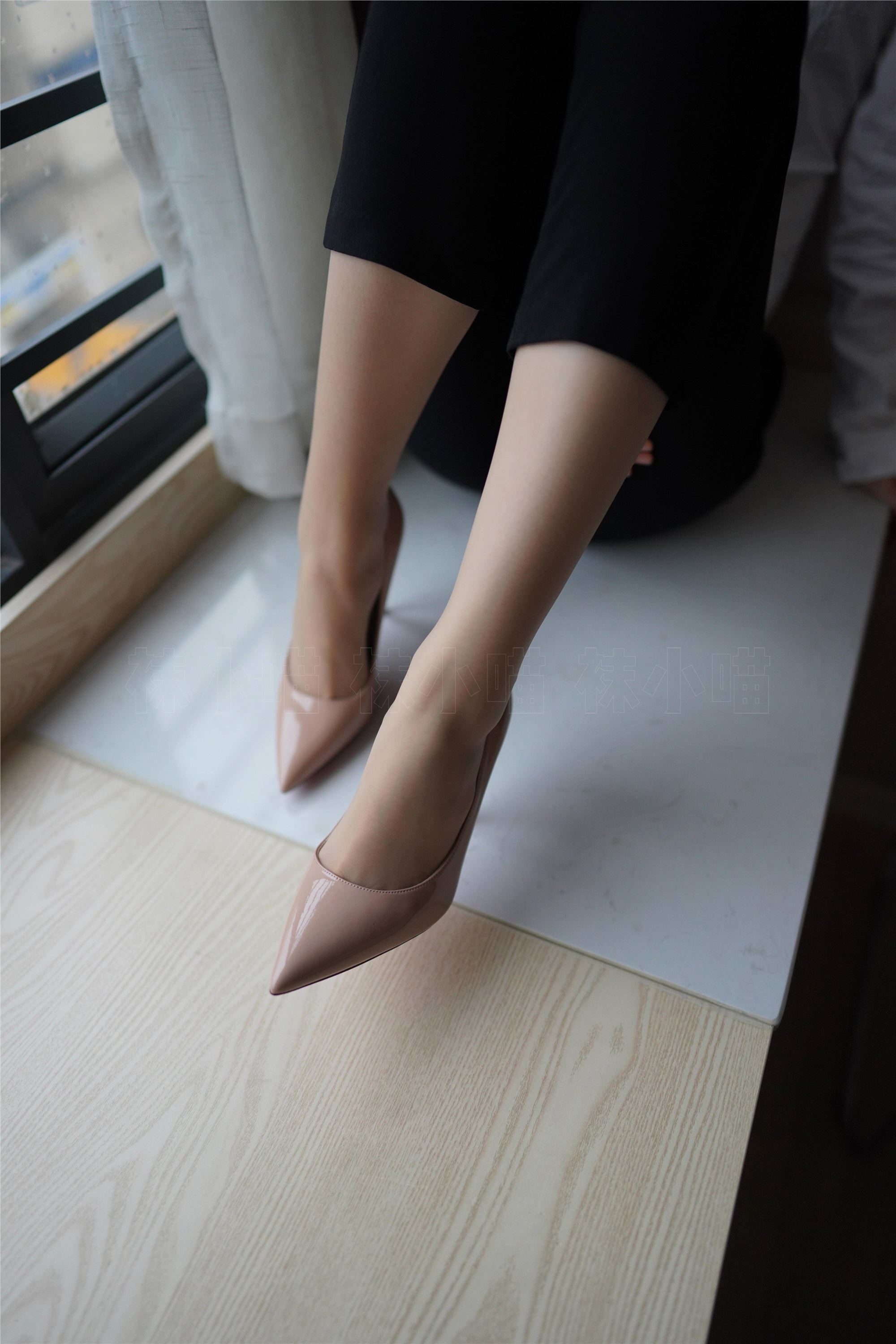 kittyWawa袜小喵  KT284 窗台